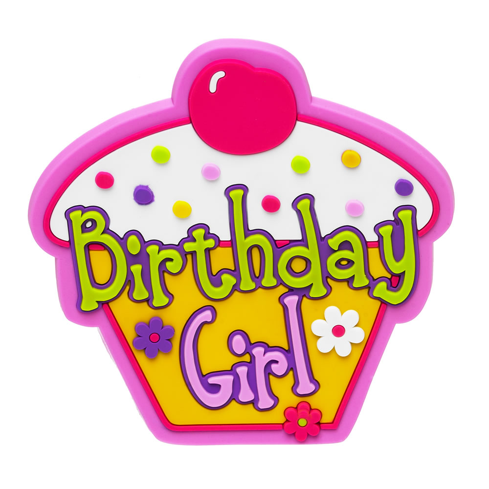 Happy Birthday Badge Printable Prop