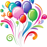 Happy Birthday Balloons Png ClipArt Best