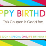 Happy Birthday Blank Birthday Coupons Happy Birthday Cards Printable