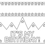 Happy Birthday Crown Printable Printable Word Searches