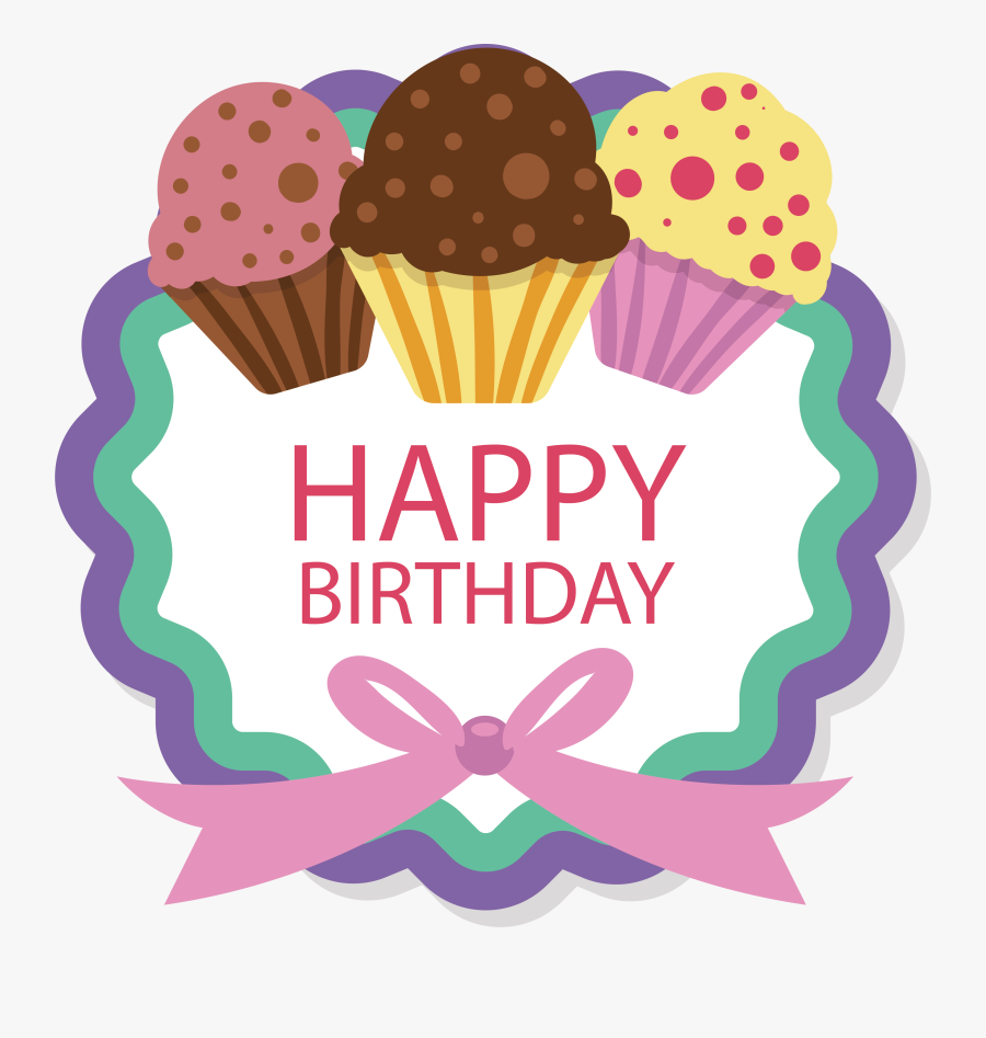 Happy Birthday Cupcake Printable Images And Photos Finder