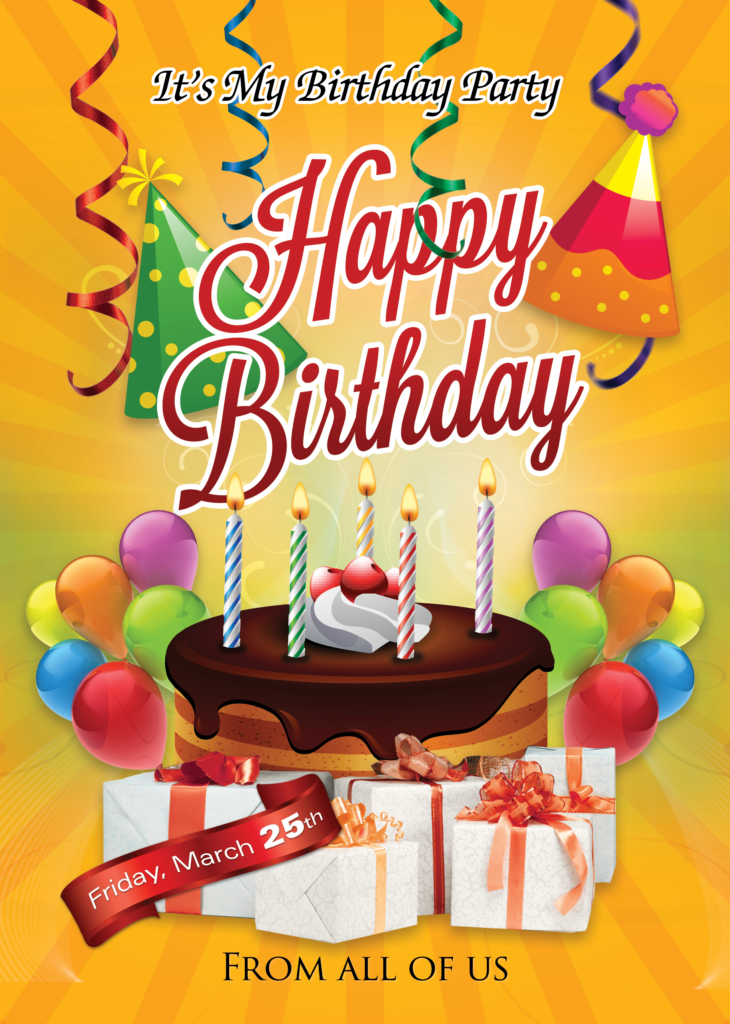 Happy Birthday Flyer Template 4 Common Myths About Happy Birthday Flyer 