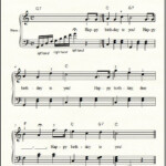 Happy Birthday Free Sheet Music For Guitar Piano Lead Instruments