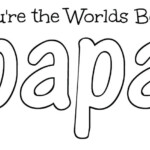 Happy Birthday Grandpa Coloring Pages Papa Best Book For Father s Day