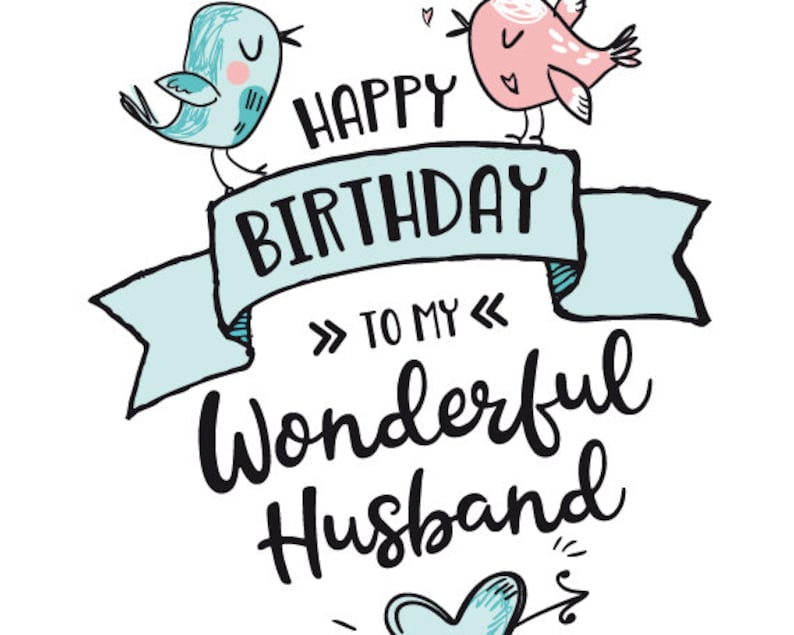 Happy Birthday Husband Printable Cards Images And Photos Finder