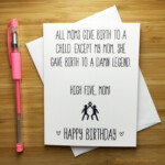 Happy Birthday Mom Card Quotes Birthday Wishes For Mom Funny