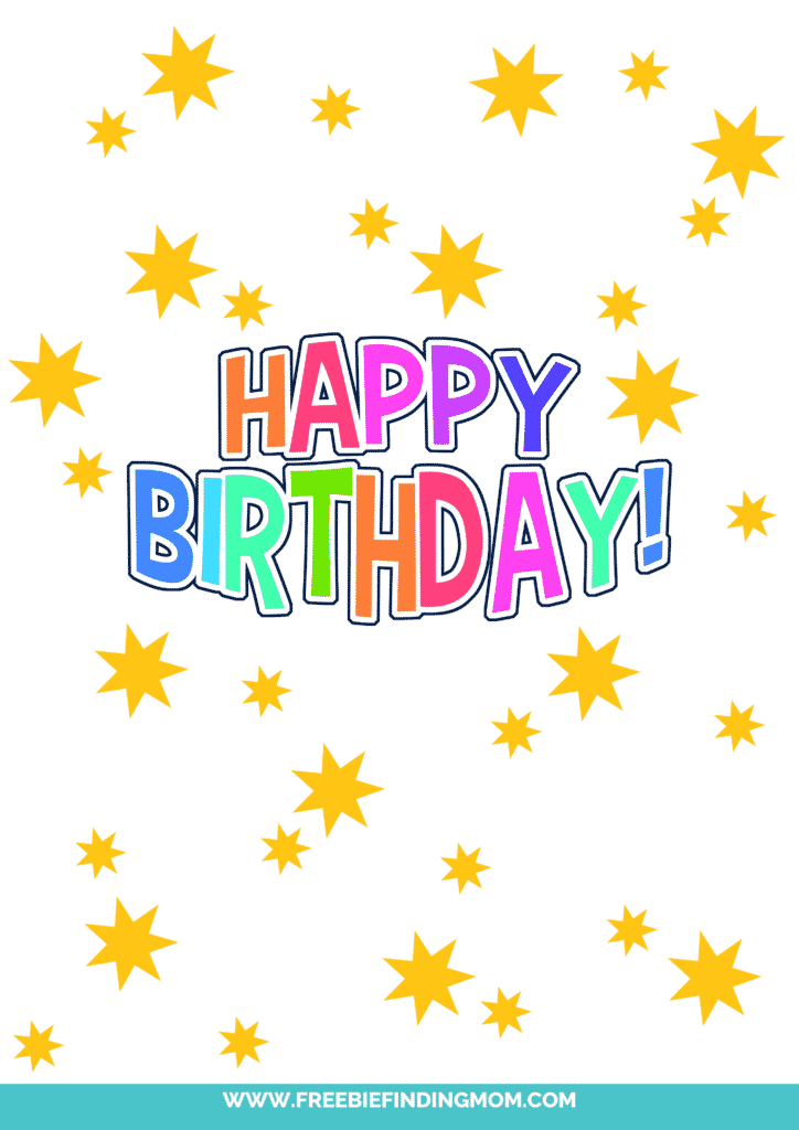 Happy Birthday Printable Sign Free FREE PRINTABLE TEMPLATES