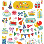 Happy Birthday Printable Stickers Printable Word Searches