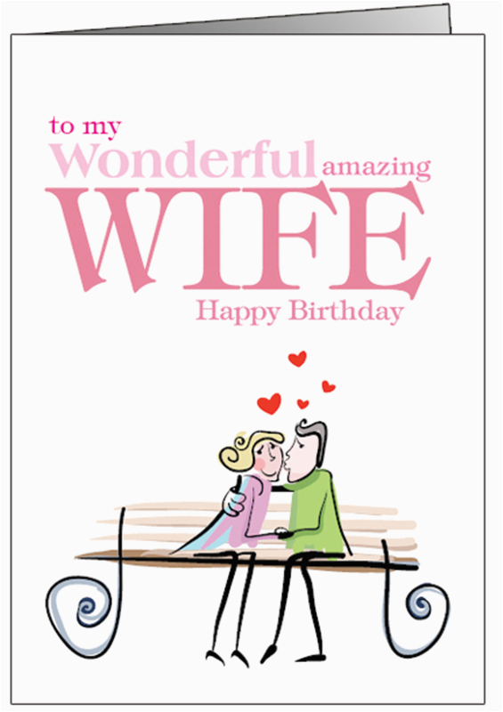 Happy Birthday Romantic Cards Printable Free For Wife Free Birthday 