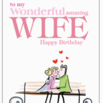 Happy Birthday Romantic Cards Printable Free For Wife Free Birthday