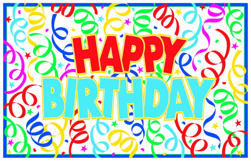 Happy Birthday Sign ClipArt Best