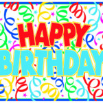 Happy Birthday Sign ClipArt Best