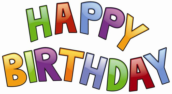 Happy Birthday Sign ClipArt Best