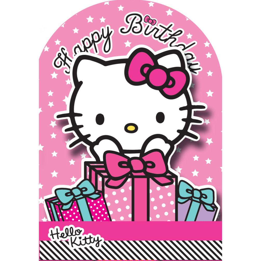 Hello Kitty Birthday Card Hello Kitty Angel Gift Greeting Card 