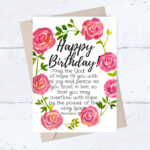 Home Garden Greeting Cards Invitations Funny Birthday Card Religious