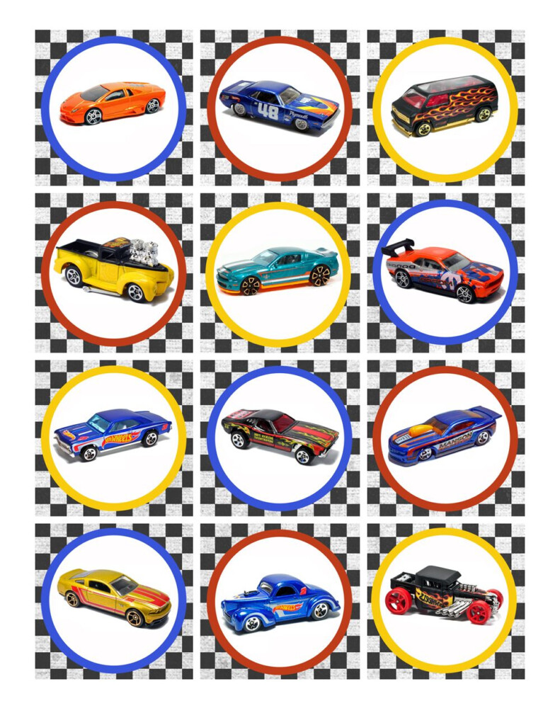 Hot Wheels Birthday Party Pack Free Printables Birthday Party Packs 