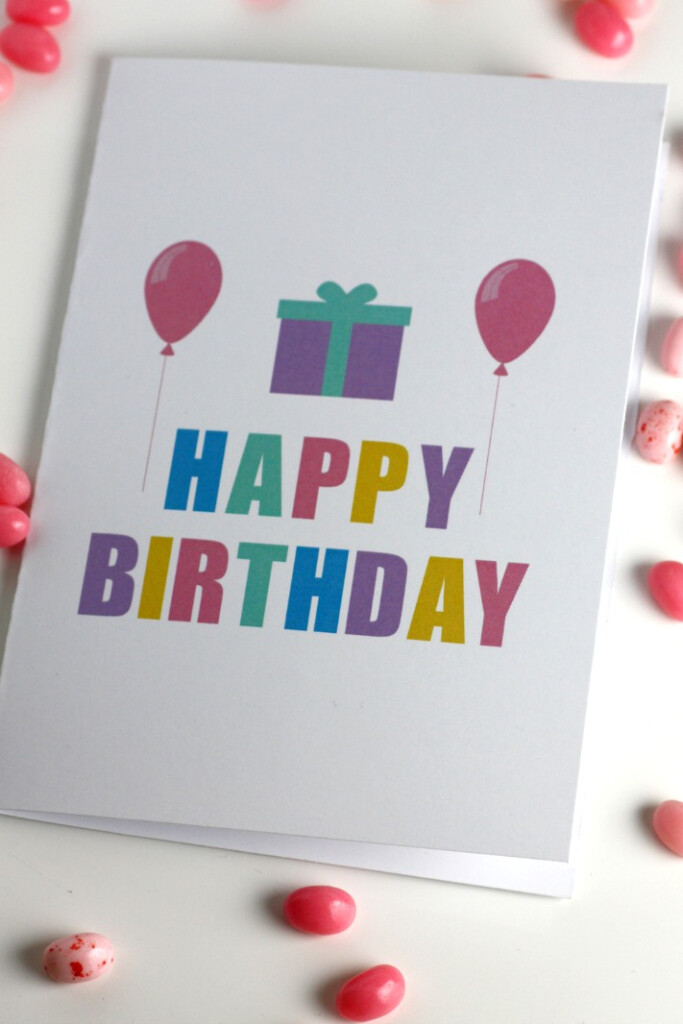 Hp Free Printable Birthday Cards Printable Birthday Cards