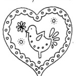 I Love You Mom Valentine s Day Coloring Page Mothers Day Coloring