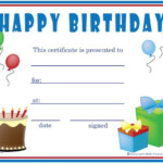 Image Result For Birthday Images Gift Certificate Template Free