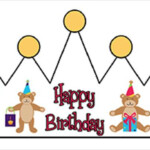 Image Result For Printable Birthday Crown Preschool Birthday