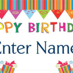 Impressive Happy Birthday Banners Personalized Looks Luxury Birthday