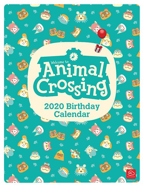  Imprimer Calendrier Des Anniversaires Animal Crossing 2020 