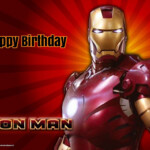 Iron Man Birthday Cards Iron Man Iron Man Birthday Iron Man Movie