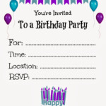 It s A Princess Thing Free Printable Birthday Invitations For Kids