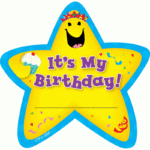 It s My Birthday Badge By Creative Teaching Press ctp1075 Happy