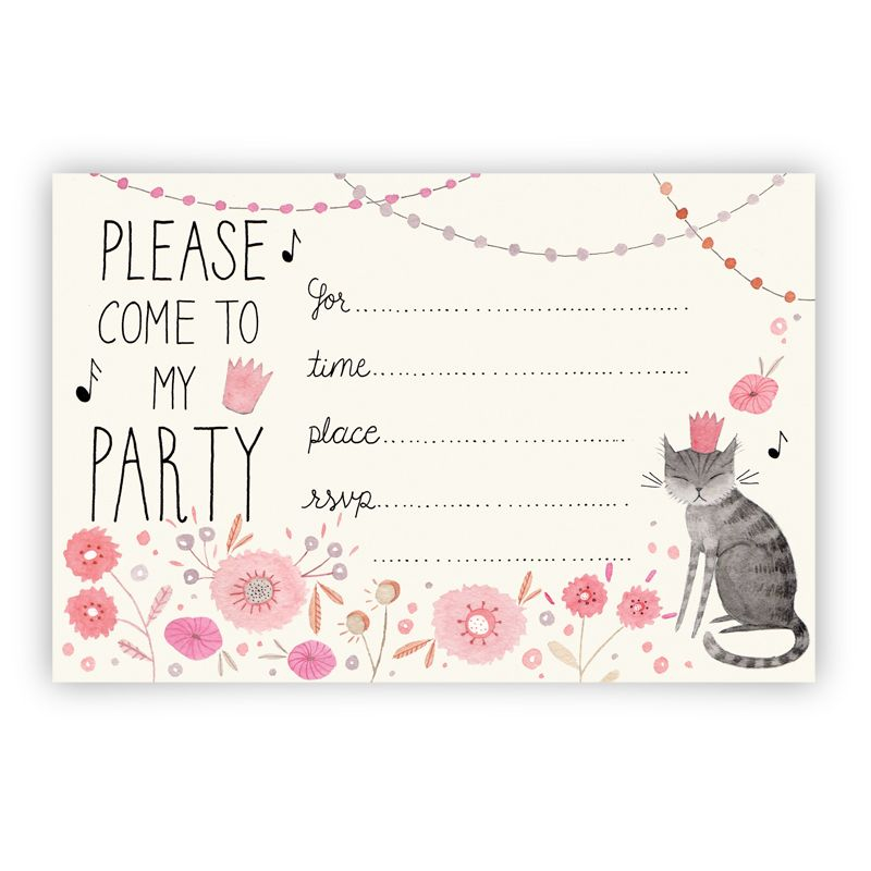 Kitty Party Invitation Instant Download PDF Birthday Party