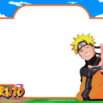 Kostenlose Druckbare Naruto Geburtstag Einladungsvorlage Alle