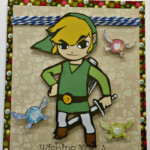 Legend Of Zelda Birthday Card Printable Free Printable Birthday Cards