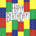 Lego Birthday Card Printable Best Of Items Similar To Lego Birthday