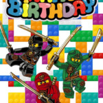 Lego Birthday Cards Birthday Card Printable Lego Card