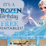 Like Mom And Apple Pie Frozen Birthday Party And FREE Printables