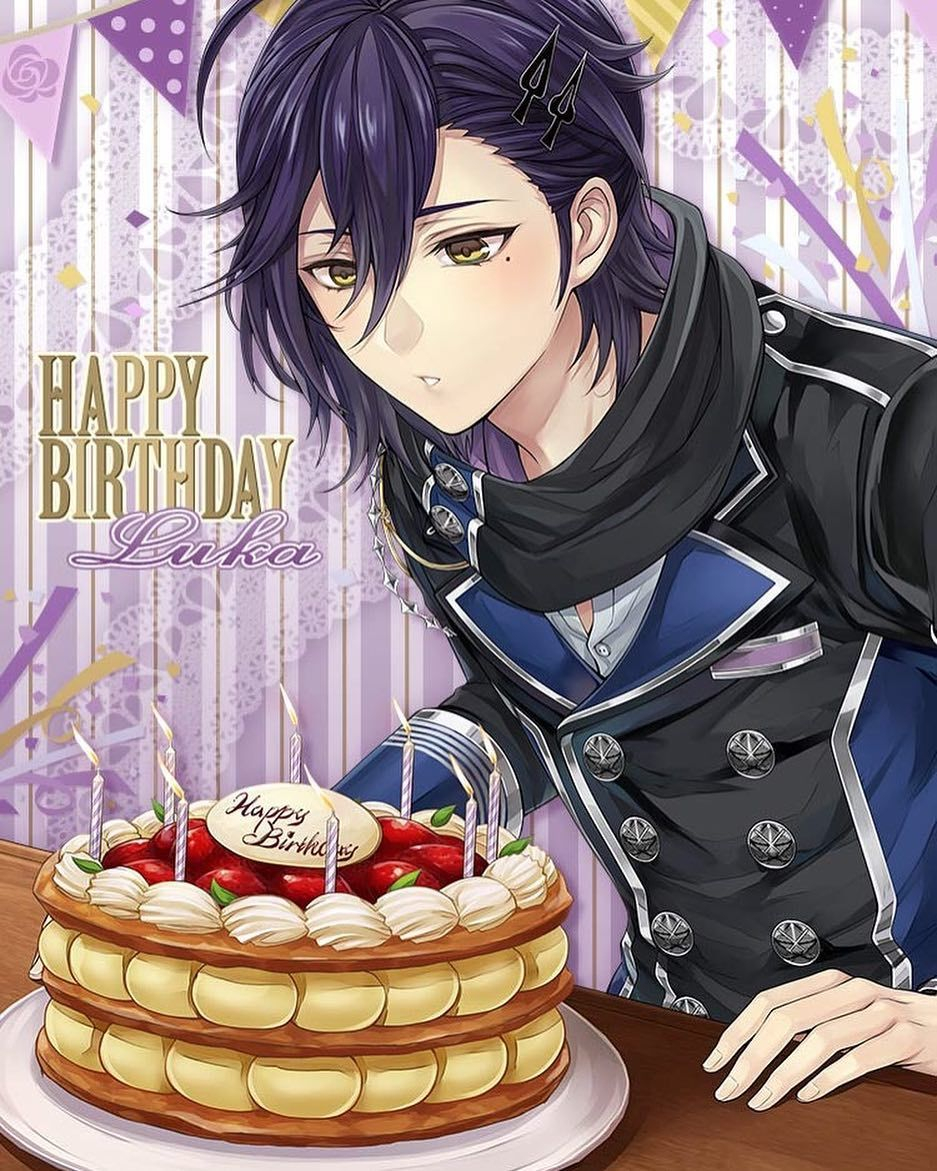 List Of Cute Anime Birthday Cards References Galeries