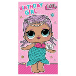 LOL Surprise Birthday Girl Birthday Card LO021 Printable Birthday Cards