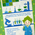 Mad Scientist Science Birthday Party Ideas Party Ideas Party