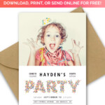 Making Online Birthday Invitations Invitation Card