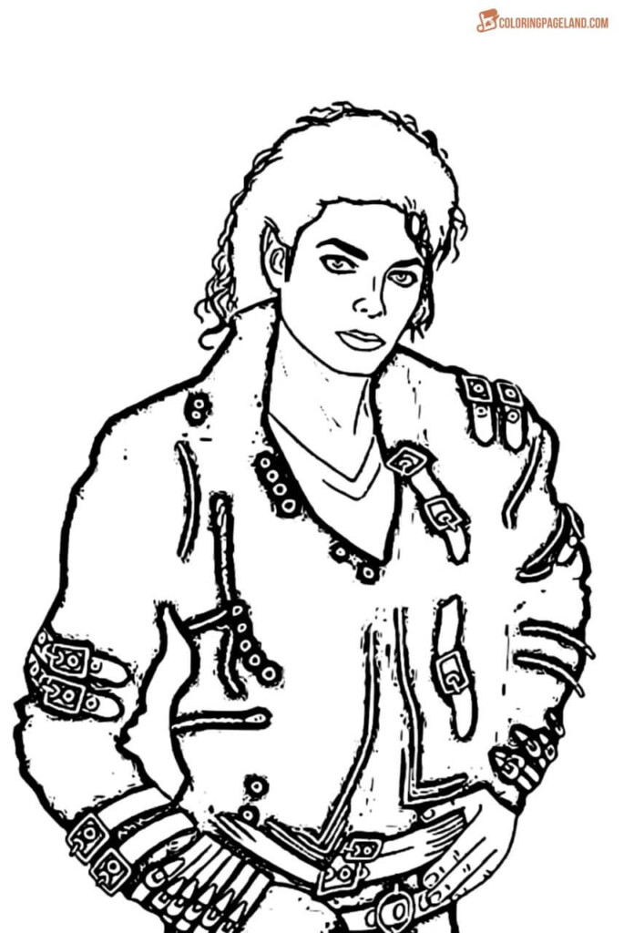 Michael Jackson Printable Coloring Pages DennisnCurtis