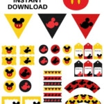 Mickey Free Printables FREE PRINTABLE TEMPLATES