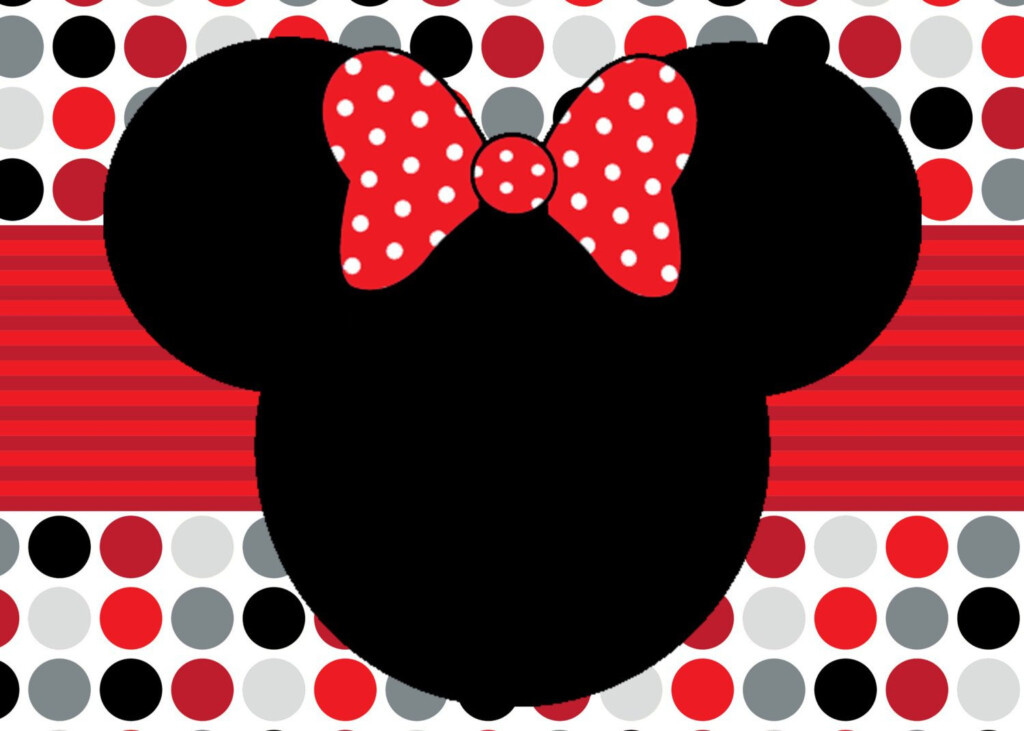 Mickey Mouse Birthday Printables Free