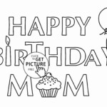 Mom Birthday Card Template Professional Template Ideas