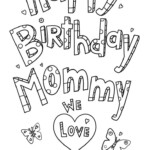 Mom Birthday Card Template Professional Template Ideas 4 Free