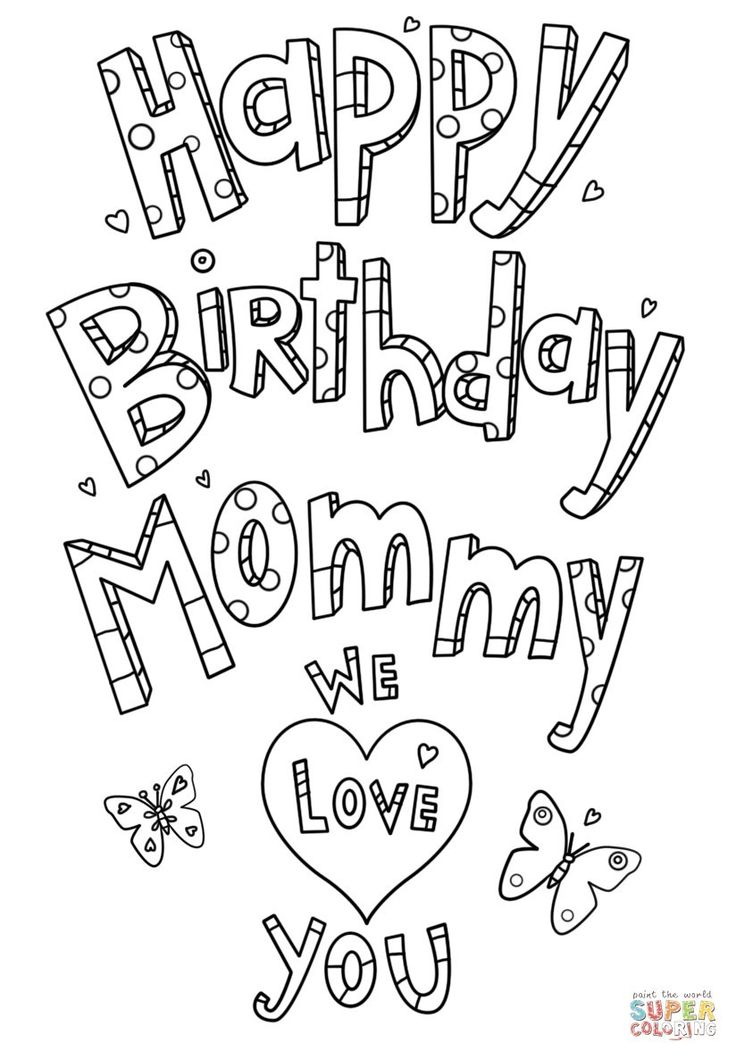 Mom Birthday Card Template Professional Template Ideas 4 Free