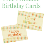 Musings Of An Average Mom Free Printable Birthday Cards