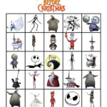 Musings Of An Average Mom Free Printable Nightmare Before Christmas Bingo