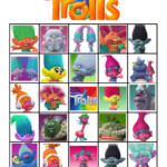 Musings Of An Average Mom Free Printable Trolls Movie Bingo