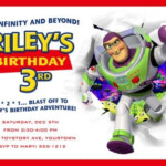 Nice Buzz Lightyear Birthday Invitations Ideas Buzz Lightyear