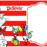 Nice FREE Printable Dr Seuss Birthday Invitation Template Birthday